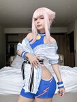 [Cosplay] UmekoJ - Manon[114P8V-1.69GB]