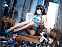 [Cosplay] 封疆疆v - 建武旗袍