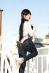 [Cosplay] 51酱 - 吉他牛仔裤