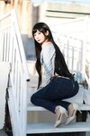 [Cosplay] 51酱 - 吉他牛仔裤