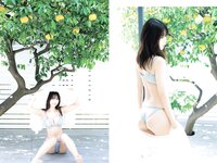 GIRLS graph. 006 天羽香純 我妻ゆりか 永尾まりや 他