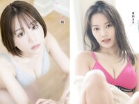 GIRLS graph. 006 天羽香純 我妻ゆりか 永尾まりや 他