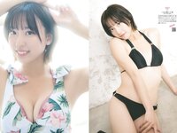GIRLS graph. 006 天羽香純 我妻ゆりか 永尾まりや 他