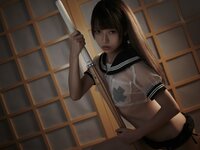 [Cosplay] Baiyiziwm 白易子教主 - Onmyoji - Vampire Princess 阴阳师-吸血姬