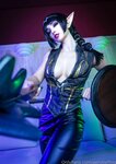 [Cosplay] Aery Tiefling - Shadowheart V2[57P5V-1.20GB]
