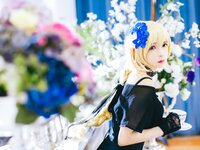 [Cosplay] Fengmaoss 疯猫ss - Jeanne d'Arc 贞德
