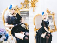 [Cosplay] Fengmaoss 疯猫ss - Jeanne d'Arc 贞德