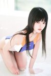 [Cosplay] 桜桃喵 - 竞泳