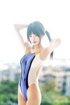 [Cosplay] 桜桃喵 - 竞泳