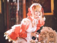 [Cosplay] 千反田鹿子 - 尼禄女仆