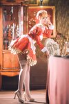 [Cosplay] 千反田鹿子 - 尼禄女仆