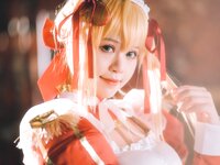 [Cosplay] 千反田鹿子 - 尼禄女仆