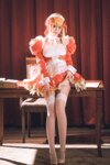 [Cosplay] 千反田鹿子 - 尼禄女仆