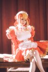 [Cosplay] 千反田鹿子 - 尼禄女仆