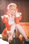 [Cosplay] 千反田鹿子 - 尼禄女仆