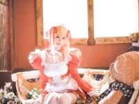 [Cosplay] 千反田鹿子 - 尼禄女仆