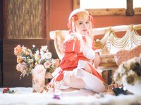 [Cosplay] 千反田鹿子 - 尼禄女仆