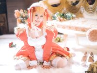 [Cosplay] 千反田鹿子 - 尼禄女仆
