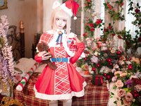 [Cosplay] 艾西aiwest - 香子兰圣诞