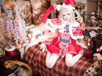 [Cosplay] 艾西aiwest - 香子兰圣诞