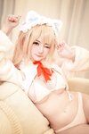 [Cosplay] Sally Dorasnow - Marin Christmas Bunny