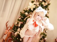 [Cosplay] Sally Dorasnow - Marin Christmas Bunny