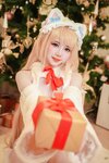 [Cosplay] Sally Dorasnow - Marin Christmas Bunny