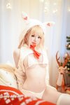 [Cosplay] Sally Dorasnow - Marin Christmas Bunny