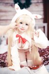 [Cosplay] Sally Dorasnow - Marin Christmas Bunny