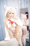 [Cosplay] Sally Dorasnow - Marin Christmas Bunny