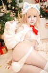 [Cosplay] Sally Dorasnow - Marin Christmas Bunny