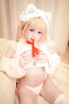 [Cosplay] Sally Dorasnow - Marin Christmas Bunny