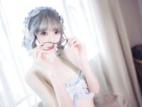 [Cosplay] Fengmaoss 疯猫ss - Blue Elf 蓝色精灵