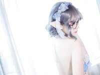 [Cosplay] Fengmaoss 疯猫ss - Blue Elf 蓝色精灵