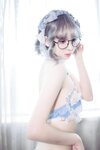 [Cosplay] Fengmaoss 疯猫ss - Blue Elf 蓝色精灵