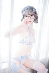 [Cosplay] Fengmaoss 疯猫ss - Blue Elf 蓝色精灵
