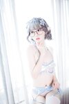 [Cosplay] Fengmaoss 疯猫ss - Blue Elf 蓝色精灵