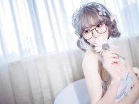 [Cosplay] Fengmaoss 疯猫ss - Blue Elf 蓝色精灵
