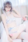 [Cosplay] Fengmaoss 疯猫ss - Blue Elf 蓝色精灵