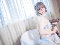 [Cosplay] Fengmaoss 疯猫ss - Blue Elf 蓝色精灵