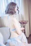 [Cosplay] Fengmaoss 疯猫ss - Blue Elf 蓝色精灵