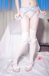 [Cosplay] Fengmaoss 疯猫ss - Blue Elf 蓝色精灵