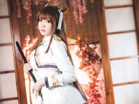 [Cosplay] 焖焖碳 - 碧蓝航线 樫野