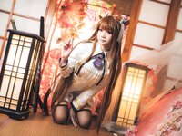[Cosplay] 焖焖碳 - 碧蓝航线 樫野