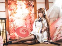 [Cosplay] 焖焖碳 - 碧蓝航线 樫野