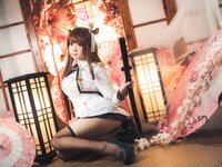 [Cosplay] 焖焖碳 - 碧蓝航线 樫野