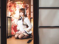 [Cosplay] 焖焖碳 - 碧蓝航线 樫野