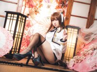 [Cosplay] 焖焖碳 - 碧蓝航线 樫野
