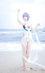 [Cosplay] Fengmaoss 疯猫ss - Ayanami Rei 绫波丽