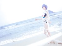 [Cosplay] Fengmaoss 疯猫ss - Ayanami Rei 绫波丽